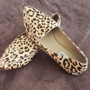 Steve Madden Cheetah Flats